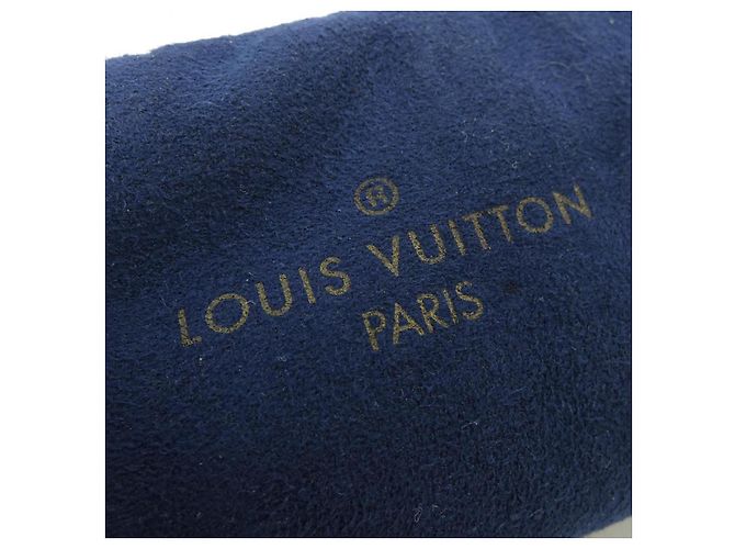 Pantofole Dreamy Line Louis Vuitton Blu Blu navy - vista 6