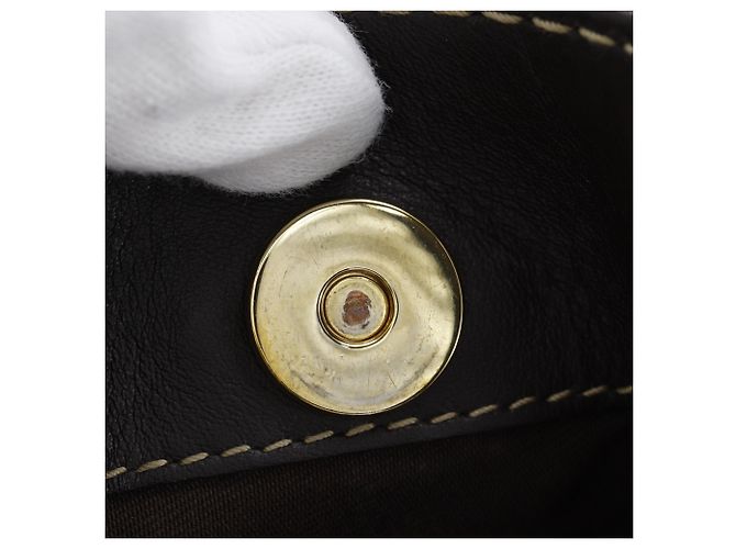 Borsa Tote Gucci GG Crystal Marrone - vista 13