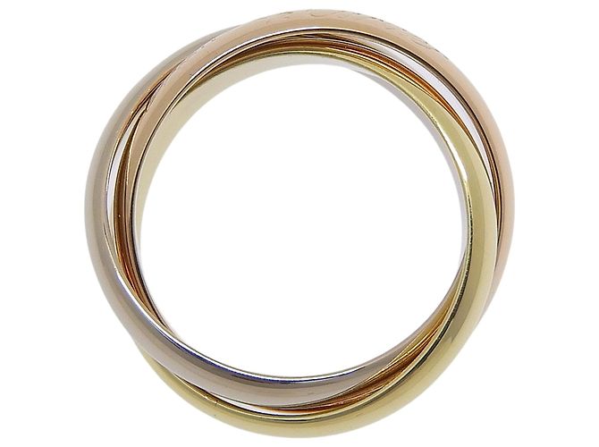 Anello Trinity in oro 18K Cartier - vista 3