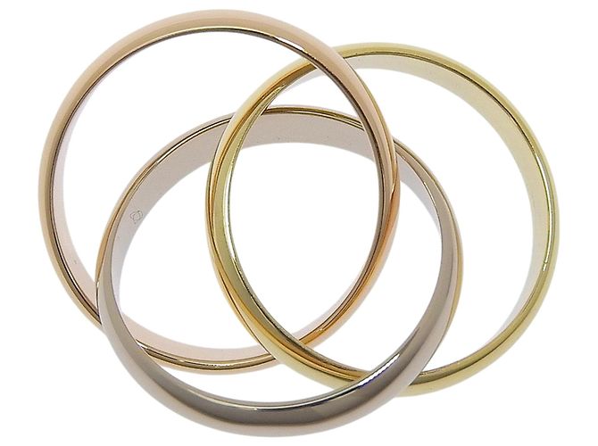 Anello Trinity in oro 18K Cartier - vista 4
