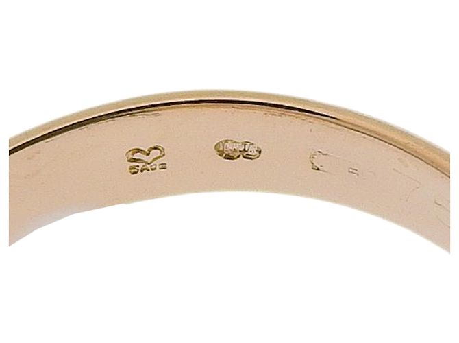Anello Trinity in oro 18K Cartier - vista 5