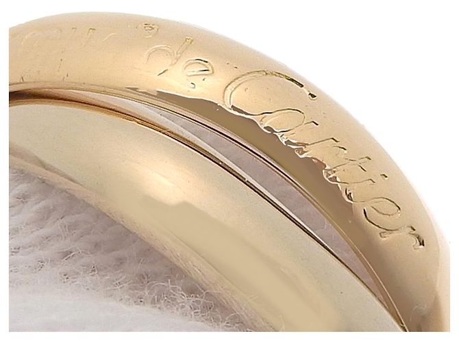 Anello Trinity in oro 18K Cartier - vista 6