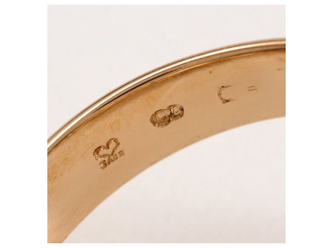 Anello Trinity in oro 18K Cartier - vista 7