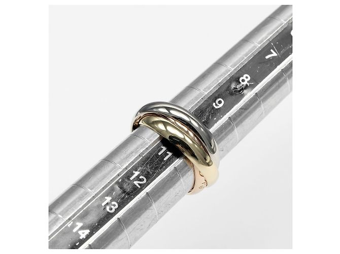 Anello Trinity in oro 18K Cartier - vista 10