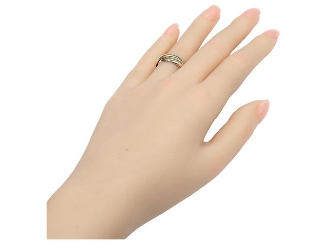 Anello Trinity in oro 18K Cartier - vista 2