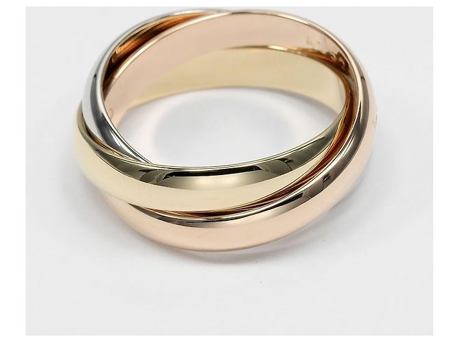 Anello Trinity in oro 18K Cartier - vista 3