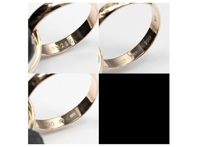 Anello Trinity in oro 18K Cartier - vista 4