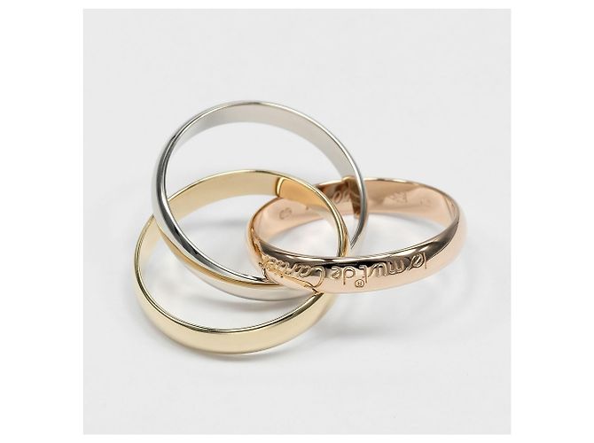 Anello Trinity in oro 18K Cartier - vista 5