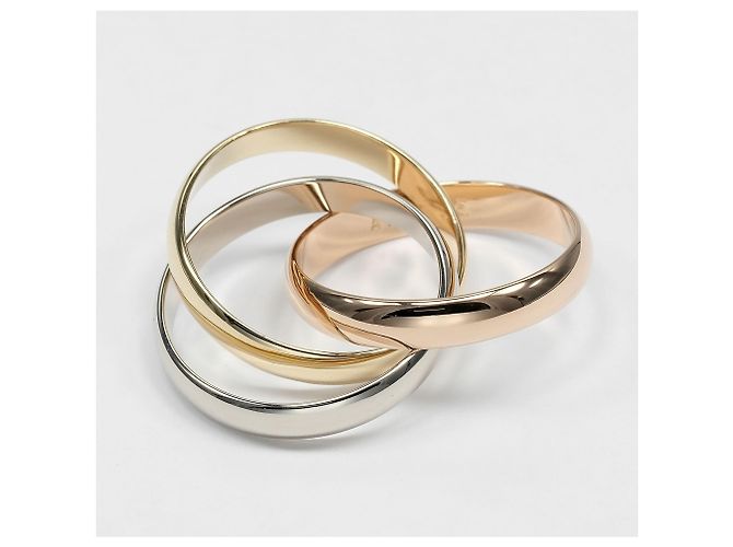Anello Trinity in oro 18K Cartier - vista 6