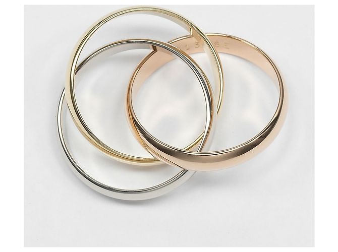 Anello Trinity in oro 18K Cartier - vista 7