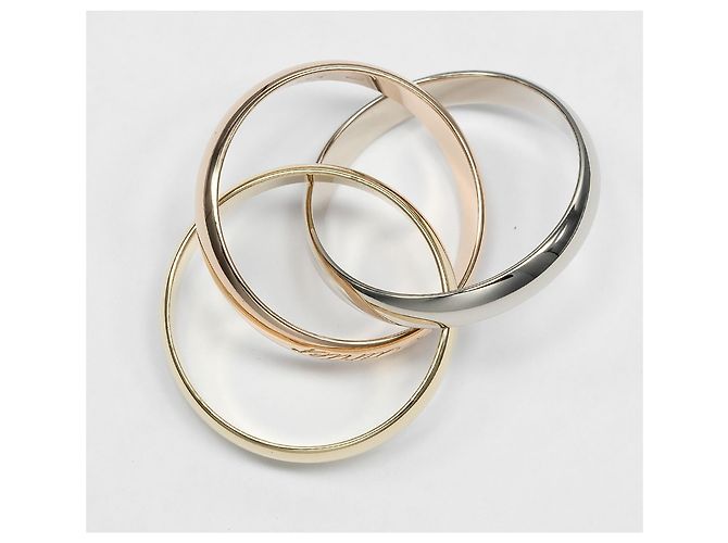 Anello Trinity in oro 18K Cartier - vista 8