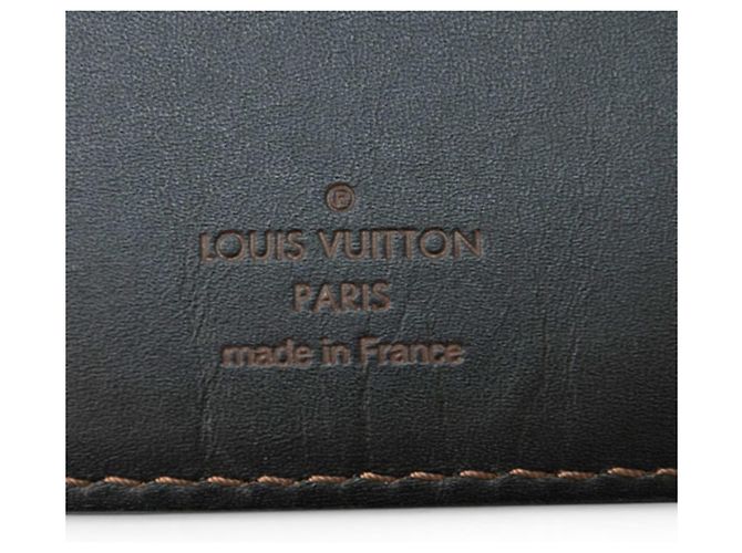 Portafoglio lungo bi-fold Louis Vuitton in Coffee/Dark Brown Marrone Marrone scuro - vista 10