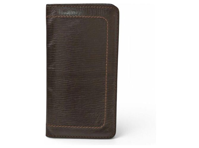 Portafoglio lungo bi-fold Louis Vuitton in Coffee/Dark Brown Marrone Marrone scuro - vista 2