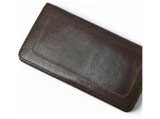Portafoglio lungo bi-fold Louis Vuitton in Coffee/Dark Brown Marrone Marrone scuro - vista 4