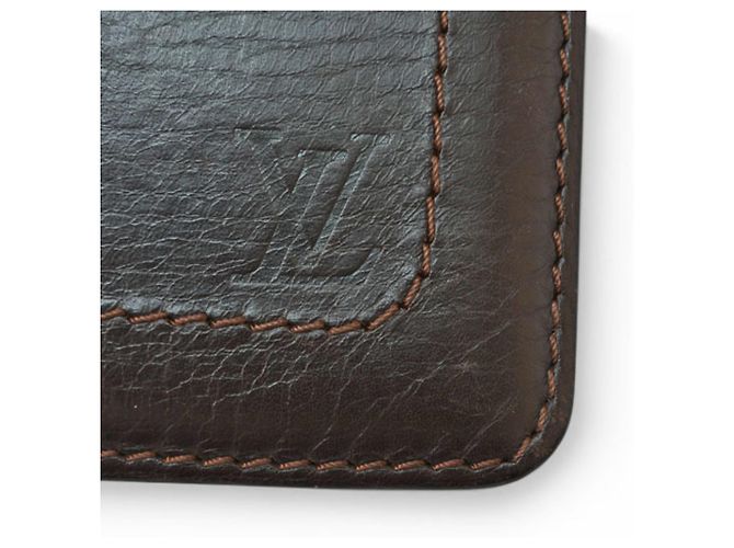 Portafoglio lungo bi-fold Louis Vuitton in Coffee/Dark Brown Marrone Marrone scuro - vista 5