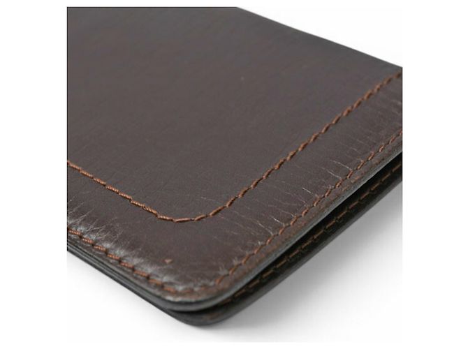 Portafoglio lungo bi-fold Louis Vuitton in Coffee/Dark Brown Marrone Marrone scuro - vista 6