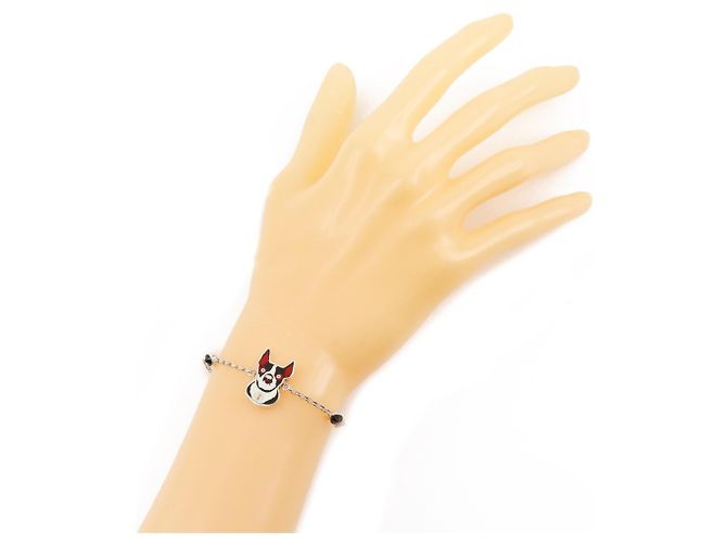 Pulseira charm Gucci com design BOSCO & ORSO - vista 2