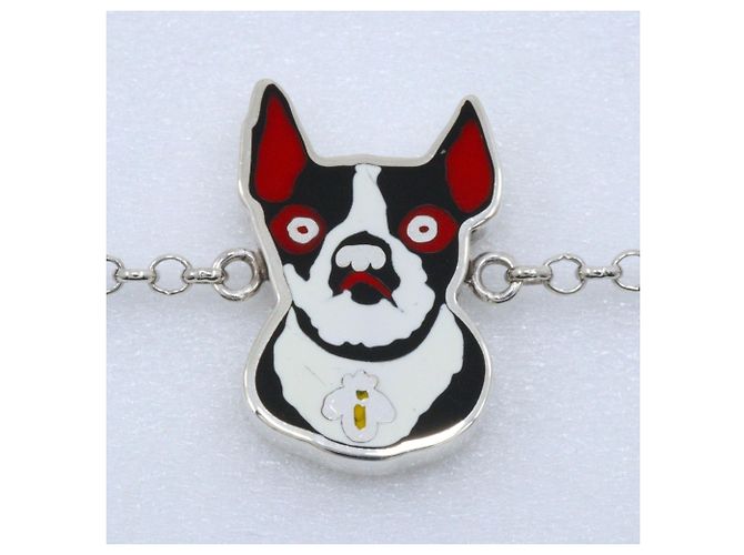 Pulseira charm Gucci com design BOSCO & ORSO - vista 6