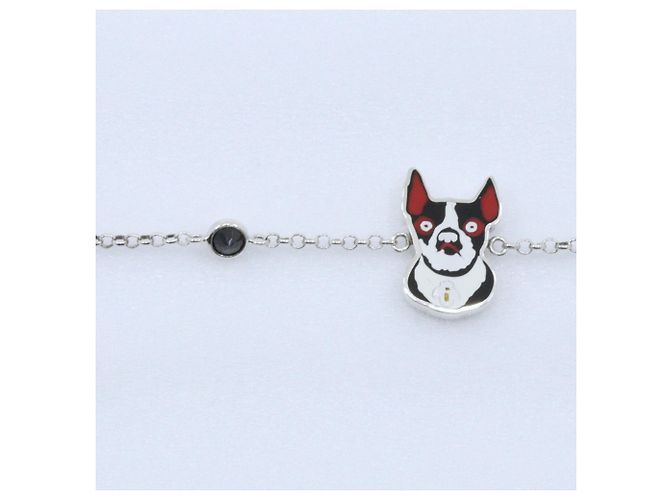 Pulseira charm Gucci com design BOSCO & ORSO - vista 7