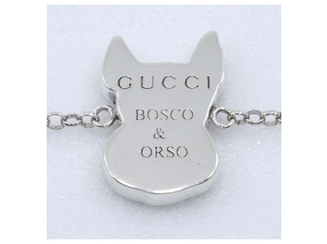 Pulseira charm Gucci com design BOSCO & ORSO - vista 8