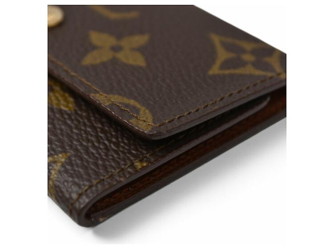 Louis Vuitton Monogram Schlüsseletui Braun - Ansicht 10