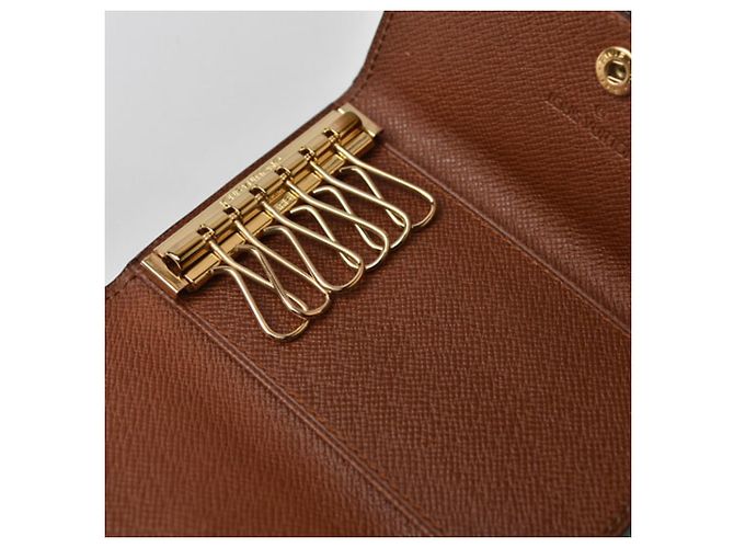 Louis Vuitton Monogram Schlüsseletui Braun - Ansicht 12