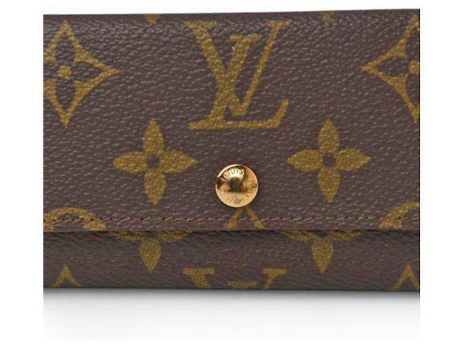 Louis Vuitton Monogram Schlüsseletui Braun - Ansicht 2