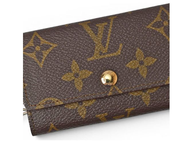 Louis Vuitton Monogram Schlüsseletui Braun - Ansicht 3