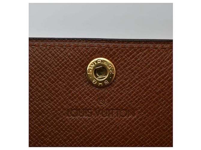Louis Vuitton Monogram Schlüsseletui Braun - Ansicht 4