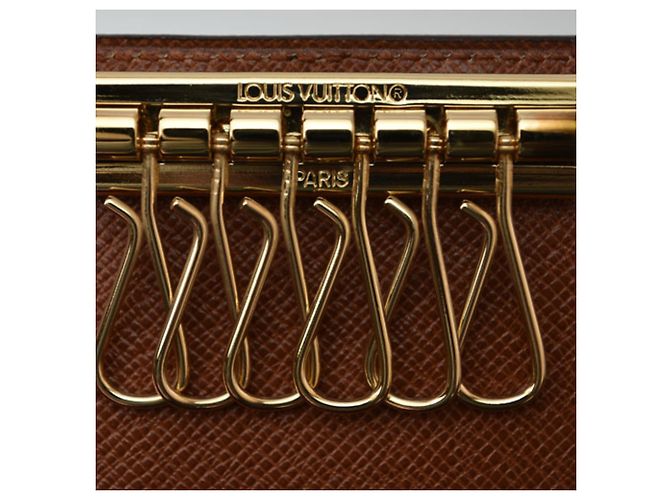 Louis Vuitton Monogram Schlüsseletui Braun - Ansicht 5