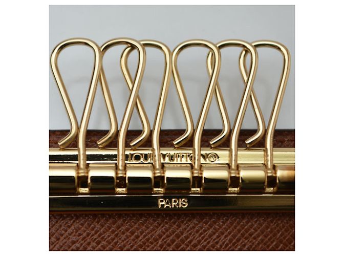 Louis Vuitton Monogram Schlüsseletui Braun - Ansicht 6