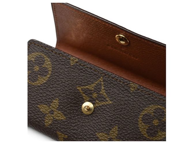 Louis Vuitton Monogram Schlüsseletui Braun - Ansicht 8