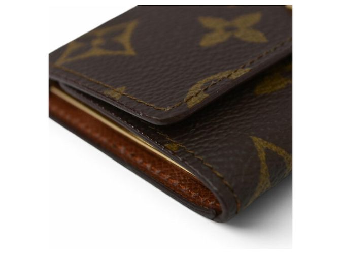Louis Vuitton Monogram Schlüsseletui Braun - Ansicht 9