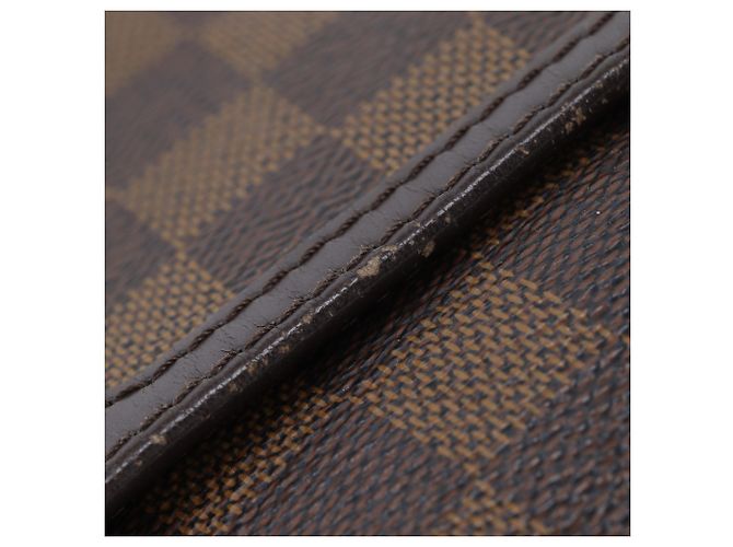 Borsa a Spalla Louis Vuitton Bloomsbury PM Marrone - vista 10