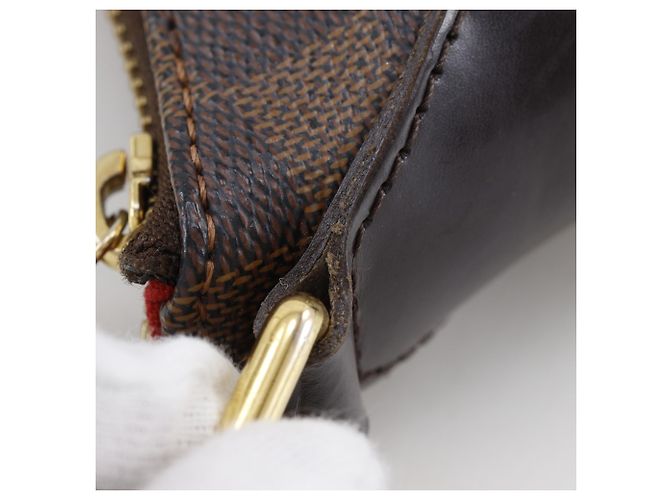 Borsa a Spalla Louis Vuitton Bloomsbury PM Marrone - vista 11