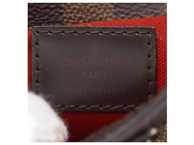 Borsa a Spalla Louis Vuitton Bloomsbury PM Marrone - vista 18