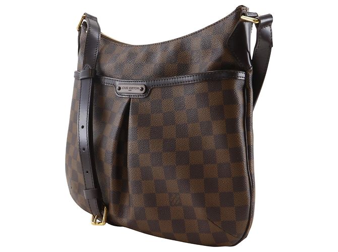 Borsa a Spalla Louis Vuitton Bloomsbury PM Marrone - vista 2