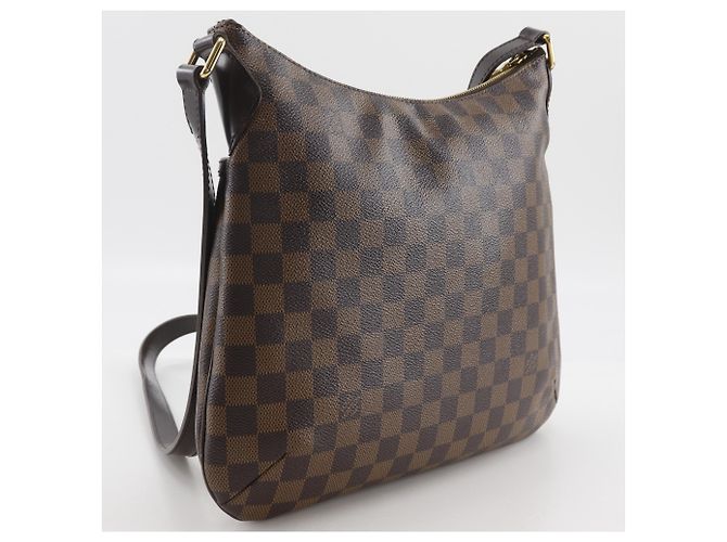 Borsa a Spalla Louis Vuitton Bloomsbury PM Marrone - vista 3