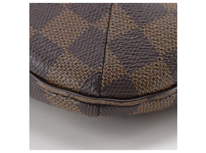 Borsa a Spalla Louis Vuitton Bloomsbury PM Marrone - vista 4