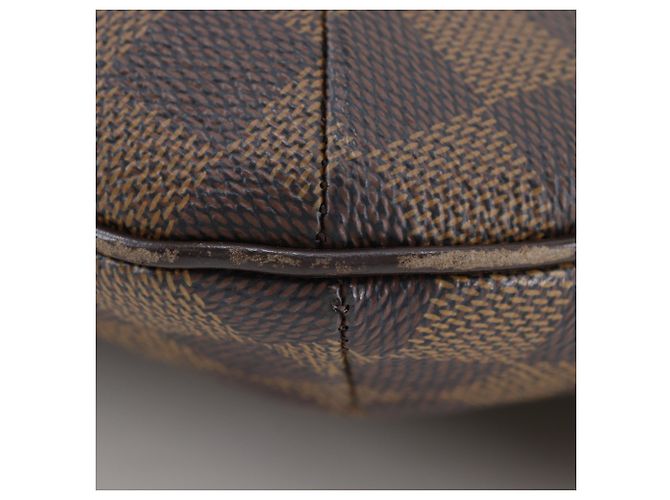 Borsa a Spalla Louis Vuitton Bloomsbury PM Marrone - vista 5