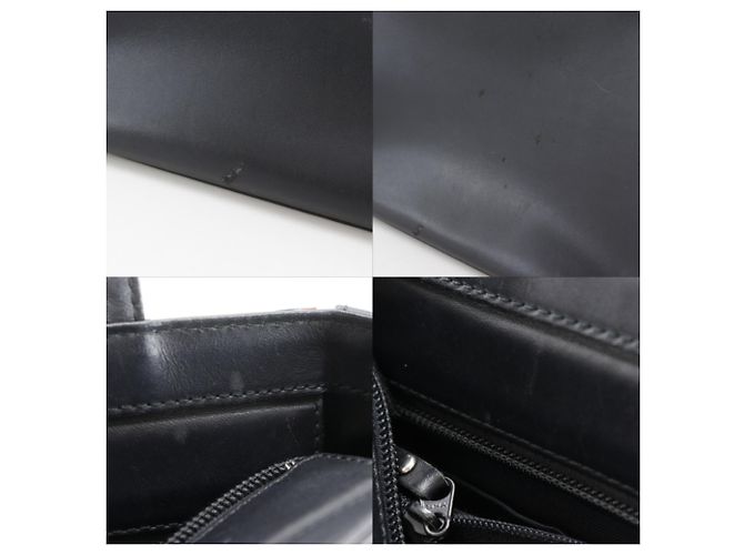 Borsa Tote Burberry Nova Check Nero - vista 12
