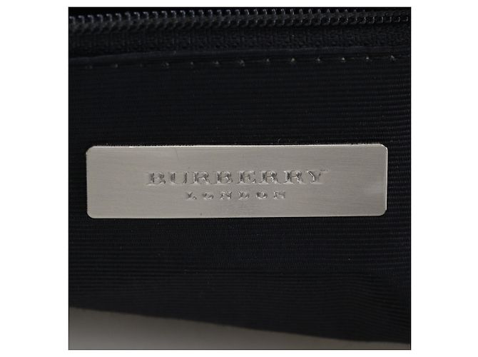 Borsa Tote Burberry Nova Check Nero - vista 16