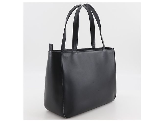 Borsa Tote Burberry Nova Check Nero - vista 3