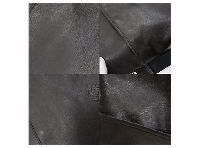Borsa a Spalla Loewe Anagram Nero - vista 11