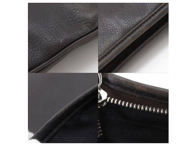 Borsa a Spalla Loewe Anagram Nero - vista 12