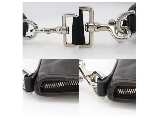 Borsa a Spalla Loewe Anagram Nero - vista 15