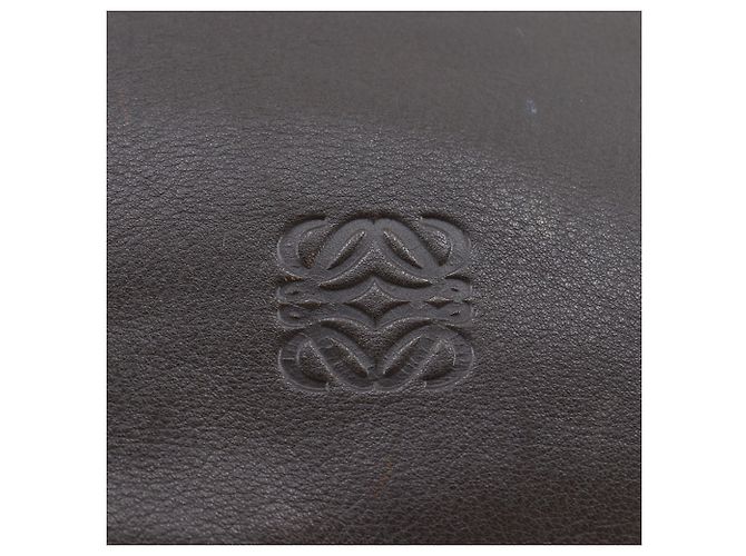 Borsa a Spalla Loewe Anagram Nero - vista 16