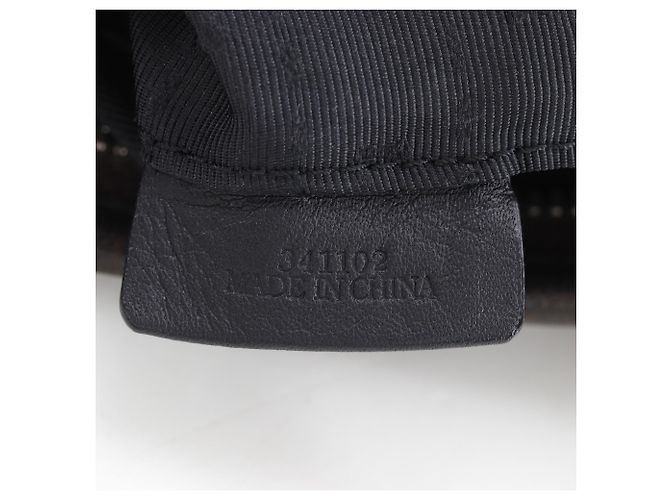 Borsa a Spalla Loewe Anagram Nero - vista 17