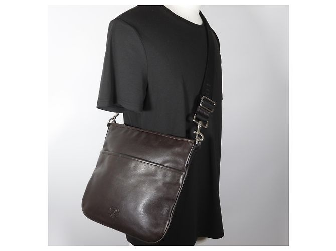Borsa a Spalla Loewe Anagram Nero - vista 18