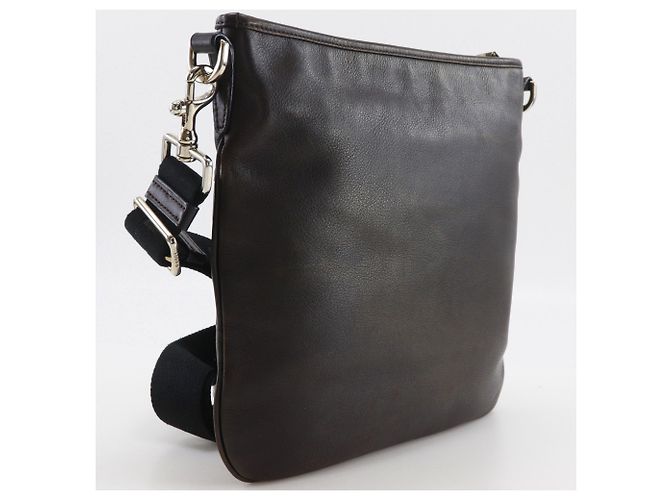 Borsa a Spalla Loewe Anagram Nero - vista 3